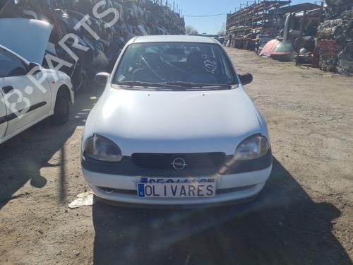 Used Front left seatbelt OPEL CORSA B (S93) 1.2 i (F08, F68, M68) (45 hp) 24969857