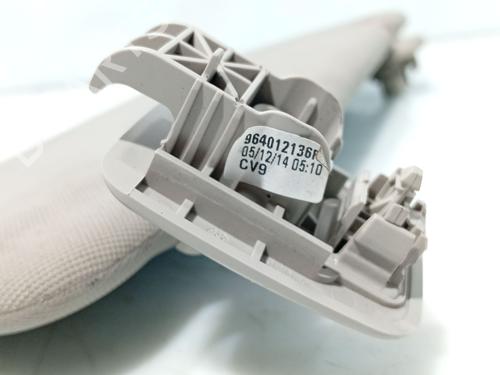 Left sun visor RENAULT MEGANE III Hatchback (BZ0/1_, B3_) 1.5 dCi (BZ1G, BZ1W, BZ0R) | BP32852827I1 - Image 4