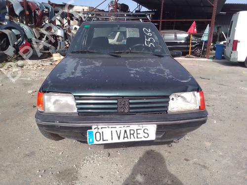 Używane części PEUGEOT 205 Hatchback Van 1.8 D (60 hp) 4370368