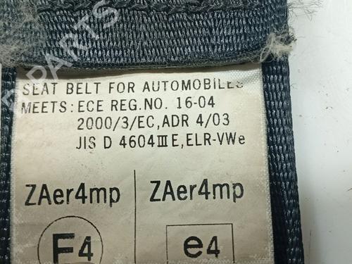 Front right seatbelt MAZDA 3 (BK) 1.6 DI Turbo | BP40603779I25 - Image 5