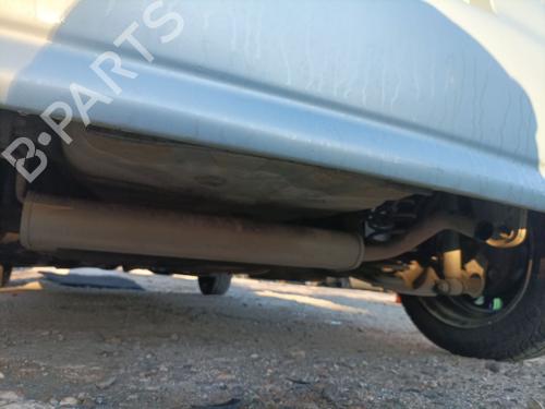 Used Exhaust system TOYOTA AYGO (_B1_) 1.4 D-4D (WNB10_, WNB10R) (54 hp) 24692636