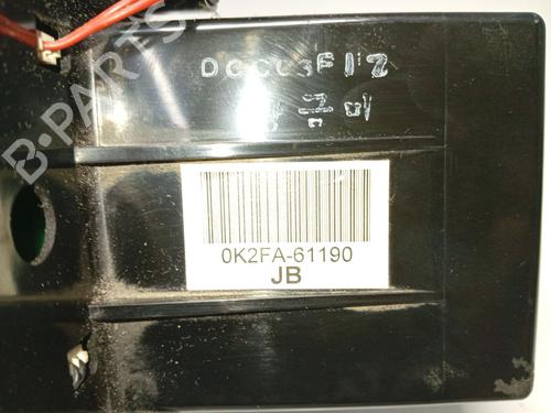 Climate control KIA CARENS I MPV (FC, FJ) 2.0 CRDi | BP31104433I5 