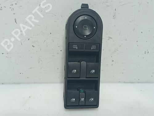left-front-window-switch-opel-astra-h-a04-2004-2005-2006-2007-2008-2009-2010-2011-2012-2013-2014-32301456 main image