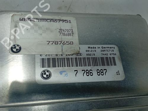 Engine control unit (ECU) BMW 3 (E46) 320 d | BP33281777M57  - Image 5