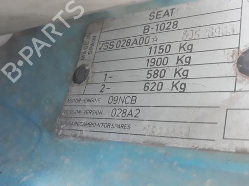 Front wiper motor SEAT MARBELLA (28A)  | BP31099076M29 