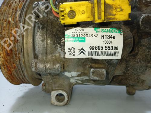 AC compressor CITROËN C5 III (RD_) | BP31108558M34