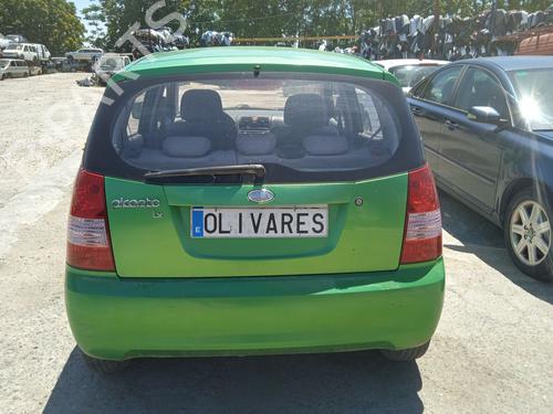 Engine control unit (ECU) KIA PICANTO I (SA) 1.1 | BP19013228M57 
