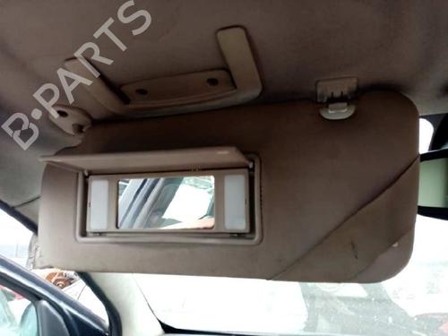 Used Left sun visor CITROËN C5 II (RC_) 2.0 HDi (RCRHRH) (136 hp) 18983534