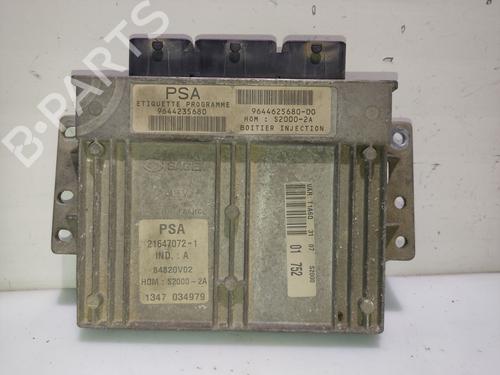 Used Engine control unit (ECU) PEUGEOT 206 Hatchback (2A/C) 1.4 i (75 hp) 24497761