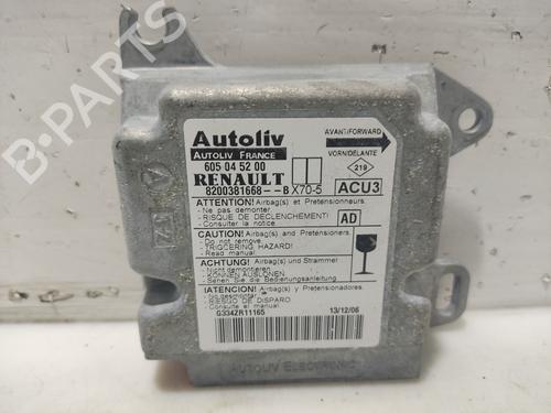 Used ECU airbags NISSAN INTERSTAR Van (X70) [2002-2026]  31100700