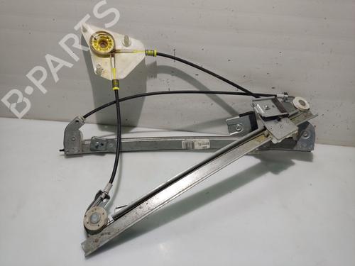 Used Rear right window mechanism VW POLO IV (9N_, 9A_) 1.4 16V (75 hp) 23892074