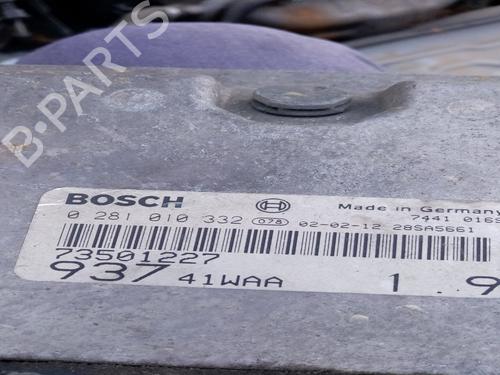 Computer motormanagement ALFA ROMEO 147 (937_) 1.9 JTD (937.AXD1A, 937.BXD1A, 937.AXV1A, 937.BXB1A,... (115 hp) 18990470
