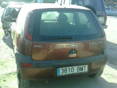 Left taillight OPEL CORSA C (X01)  | BP31106314C34 