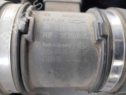 Used Mass air flow sensor OPEL ANTARA A (L07) [2006-2017]  18986523