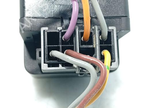 Left front window switch PEUGEOT 206 Hatchback (2A/C) 1.4 i | BP37421185I27 - Image 2
