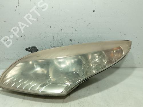 Used Left headlight Left headlight RENAULT MEGANE III Grandtour (KZ0/1) 1.5 dCi (KZ1M, KZ1W, KZ0R) (106 hp) 39236367 39236367