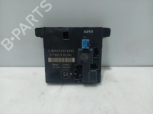 Used Electronic module MERCEDES-BENZ E-CLASS (W211) [2002-2009]  31109645