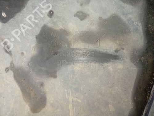 Rear bumper spoiler VW GOLF IV (1J1) 1.9 TDI | BP31103985C154 