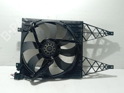 Radiator fan SKODA FABIA II (542) | BP31109139M35