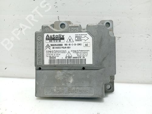 Used ECU airbags CITROËN C4 I (LC_) [2004-2014]  31100276