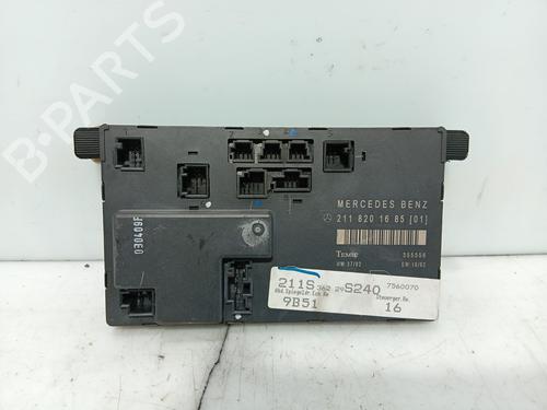 Used Electronic module Electronic module MERCEDES-BENZ E-CLASS T-Model (S211) E 320 T CDI (211.226) (204 hp) 36105271 36105271