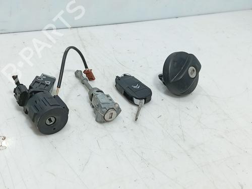 Used Ignition barrel Ignition barrel CITROËN C3 III (SX) 1.2 PURETECH 82 (82 hp) 40128924 40128924