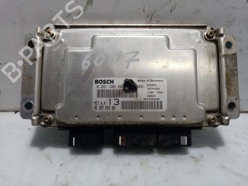Used Engine control unit (ECU) CITROËN XSARA (N1) 1.6 16V (109 hp) 22901638