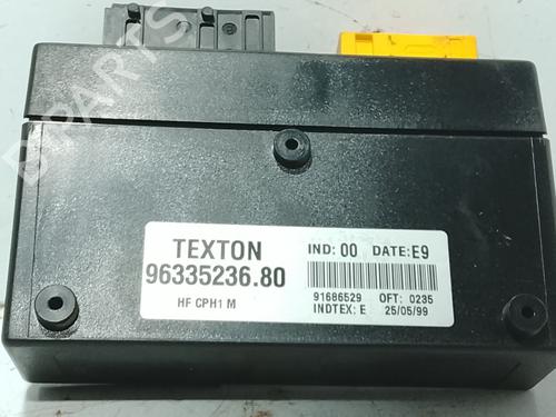 Used Electronic module Electronic module CITROËN XSARA (N1) 2.0 HDi 90 (90 hp) 39746380 39746380
