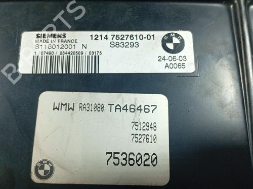 Engine control unit (ECU) MINI MINI (R50, R53) One | BP39383583M57 - Image 5