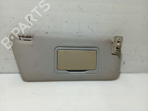 Used Left sun visor MERCEDES-BENZ A-CLASS (W168) A 140 (168.031, 168.131) (82 hp) 31109857