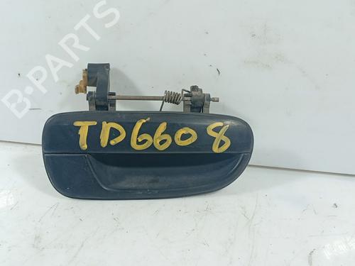 Used Rear right exterior door handle Rear right exterior door handle HYUNDAI ACCENT II Saloon (LC) 1.3 (86 hp) 39666535 39666535