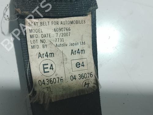 Rear right seatbelt HONDA FR-V (BE) 2.2 i CTDi (BE5) | BP39617635I28 - Image 2