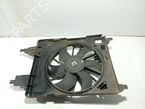 Radiator fan RENAULT MEGANE II (BM0/1_, CM0/1_) 1.9 dCi (BM0G, CM0G) | BP31103427M35 