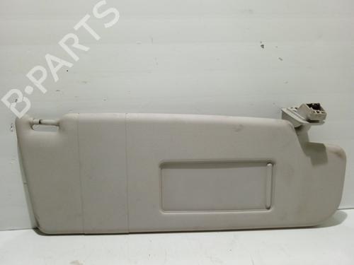 Used Right sun visor Right sun visor 19009647 19009647