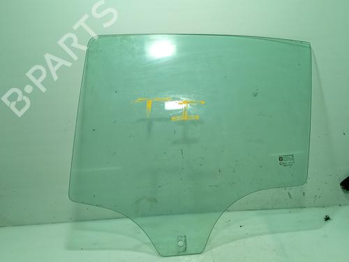 Dør rude ventre bagtil OPEL CORSA D (S07) [2006-2015]  32369199