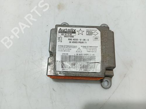 Elektronisk modul PEUGEOT 206 Hatchback (2A/C) 1.4 HDi eco 70 (68 hp) 31110474