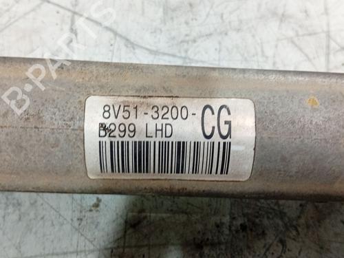 Steering rack FORD FIESTA VI (CB1, CCN) 1.4 TDCi | BP40195617M22 - Image 2