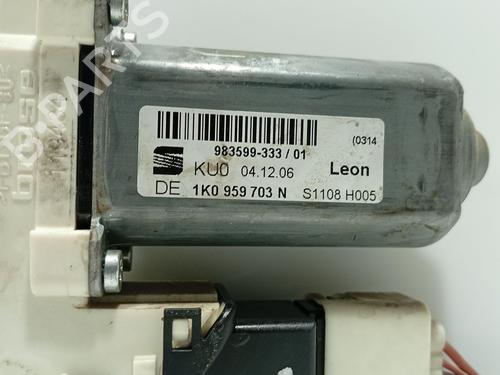 Left rear window motor SEAT LEON (1P1) 2.0 TDI 16V | BP34231764E23 - Image 2