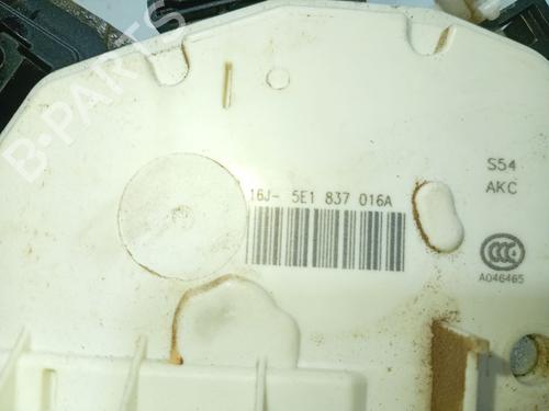 Front right lock SKODA OCTAVIA III (5E3, NL3, NR3) 1.6 TDI | BP31102059C97 