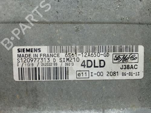 Engine control unit (ECU) FORD FIESTA V (JH_, JD_) 1.4 16V | BP25347382M57 
