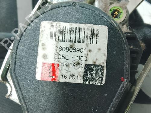 Front left seatbelt OPEL AGILA A (H00) 1.2 16V (F68) | BP39592072I26 - Image 3