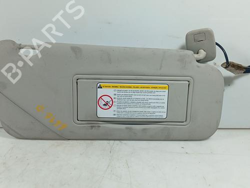 Used Right sun visor Right sun visor PEUGEOT 407 (6D_) 1.6 HDi 110 (6D9HZC, 6D9HYC) (109 hp) 39962599 39962599