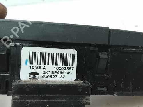 Warning switch SEAT IBIZA IV (6J5, 6P1) 1.6 TDI | BP38011353I22 - Image 2