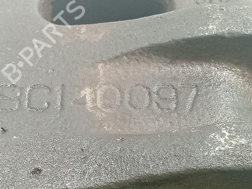 Left front brake caliper SSANGYONG RODIUS I 2.7 Xdi | BP36466491M105 - Image 3