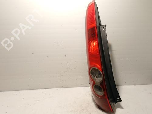 Used Left taillight FORD FIESTA V (JH_, JD_) 1.4 TDCi (68 hp) 32305578