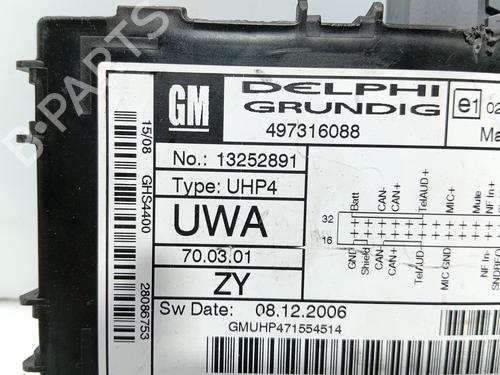 Electronic module OPEL CORSA D (S07) 1.3 CDTI (L08, L68) | BP37537234M83 - Image 2