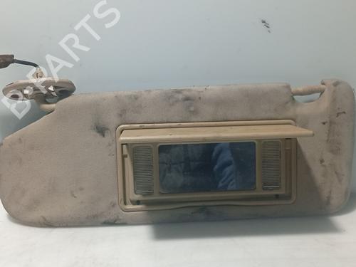 Used Right sun visor TOYOTA AVENSIS (_T25_) 2.2 D-4D (ADT251_, ADT251R) (150 hp) 19008355