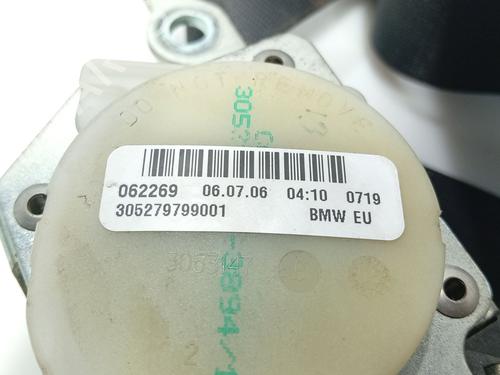 Rear left seatbelt BMW 3 (E90) 318 d | BP37603858I29 - Image 2