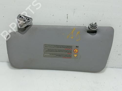 Højre solskærm Højre solskærm NISSAN PRIMERA Hatchback (P12) 1.6 (109 hp) 33977309 33977309