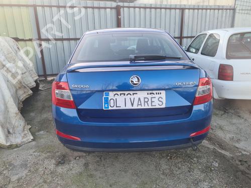 Front right window mechanism SKODA OCTAVIA III (5E3, NL3, NR3) 1.6 TDI | BP31102060C23 